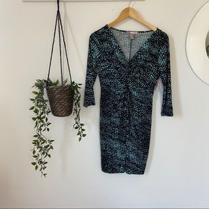 NWT Mint & Black Dot Dress | F21